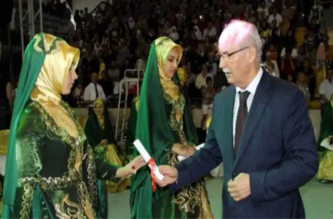 Kütahya'da Hafızlık Töreni