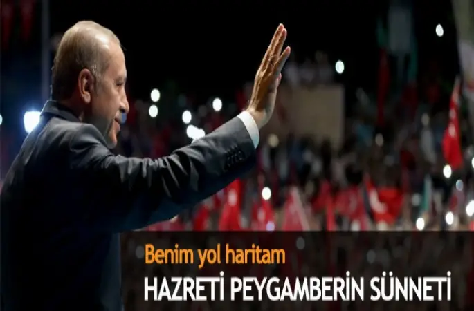 Cumhurbaşkanı Erdoğan: Hazreti Muhammed'in sünneti yol haritam