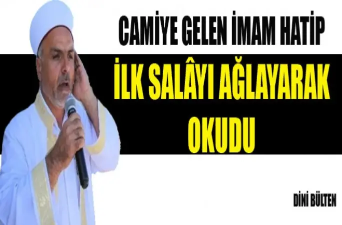 İlk Salâ Hıçkırıklarla Edirne Kapıdan Yükseldi