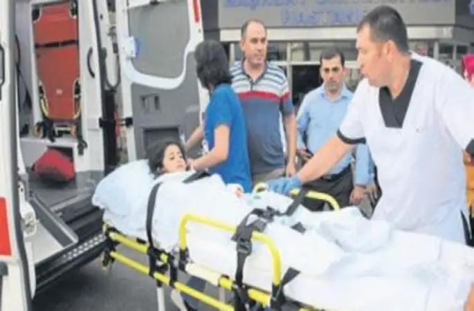 22 Kız Kuran Kursu öğrencisi ölümden döndü