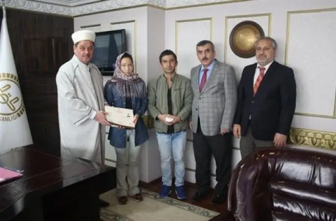 Kırgızistan Uyruklu Svetlana Müslüman oldu