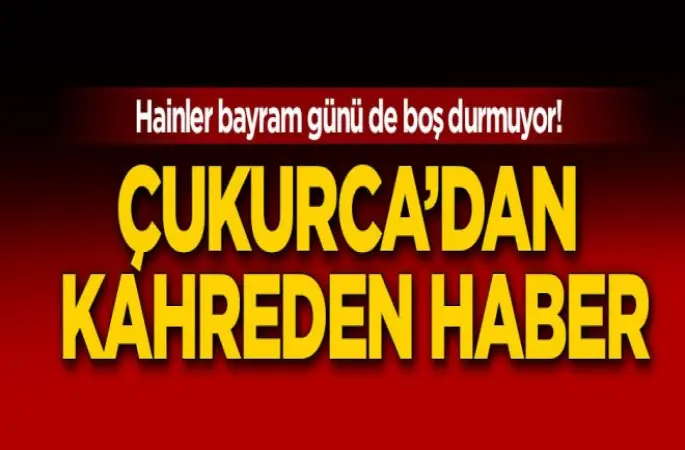 Hakkari Çukurca'da1 asker şehit oldu.