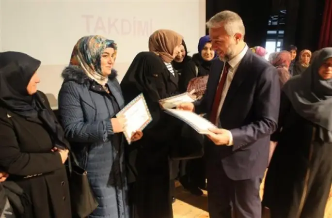 Müftü Güven, Tokat'da Aile Olmak, Aile Kalmak konulu konferans verdi