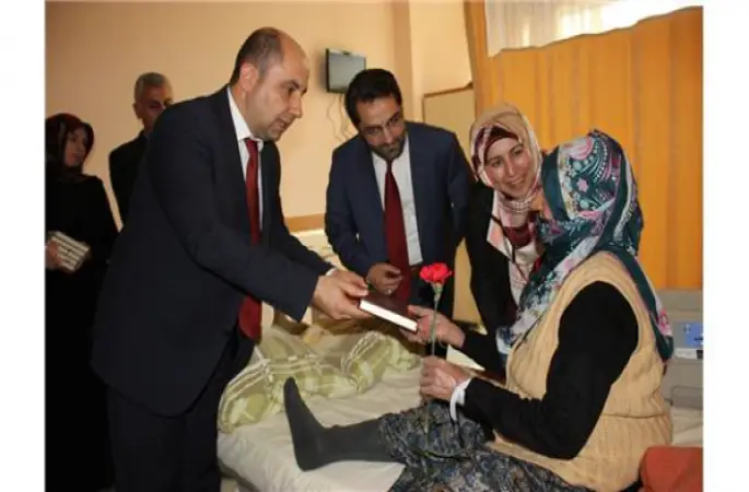 Oltu Manevi Destek Biriminden Amlamlı Etkinlik