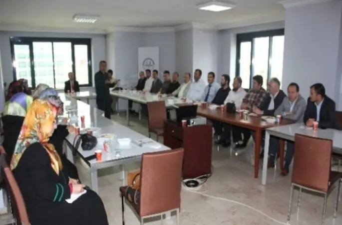 İl, İlçe Vaiz ve Vaizeleri Toplantıda Bir Araya Geldi