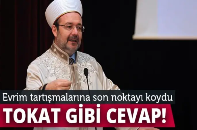 Görmez'den Diyanet görevlilerine 'casusluk' suçlamasına tepki