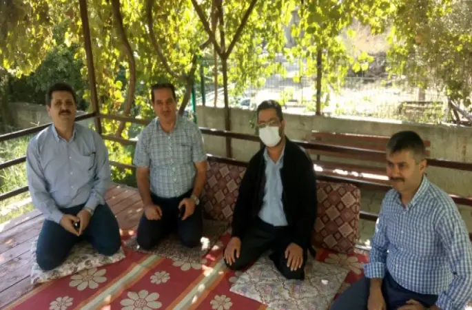 Müftülükten Personeline Moral Ziyareti