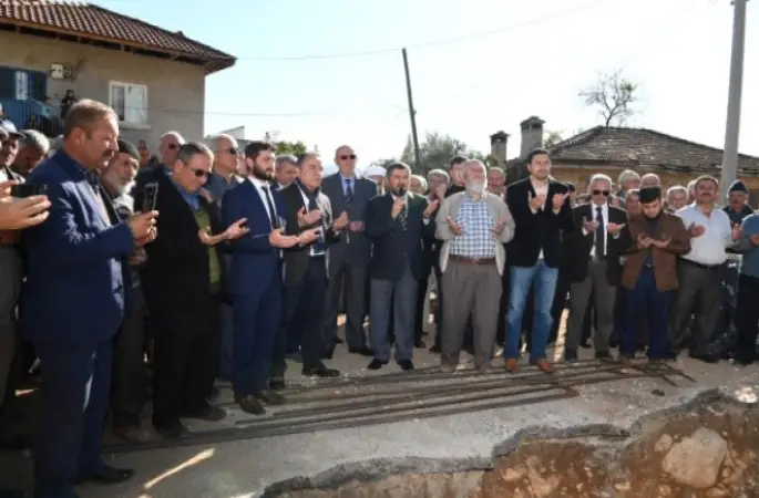 Doyran Caminin Temeli Atıldı