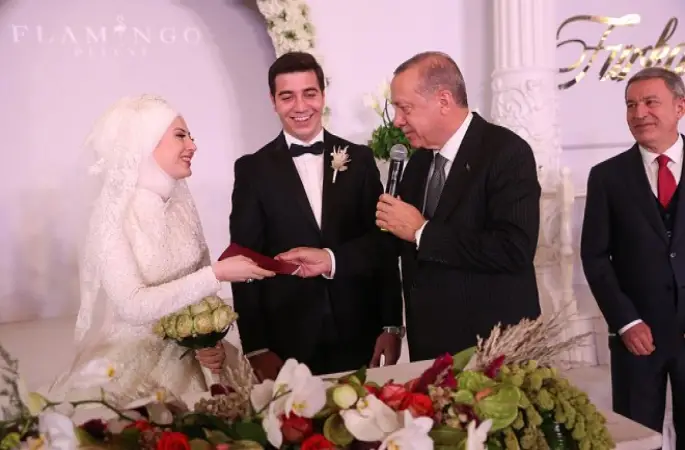 Nikâhı Kayseri Müftüsü Güven kıydı