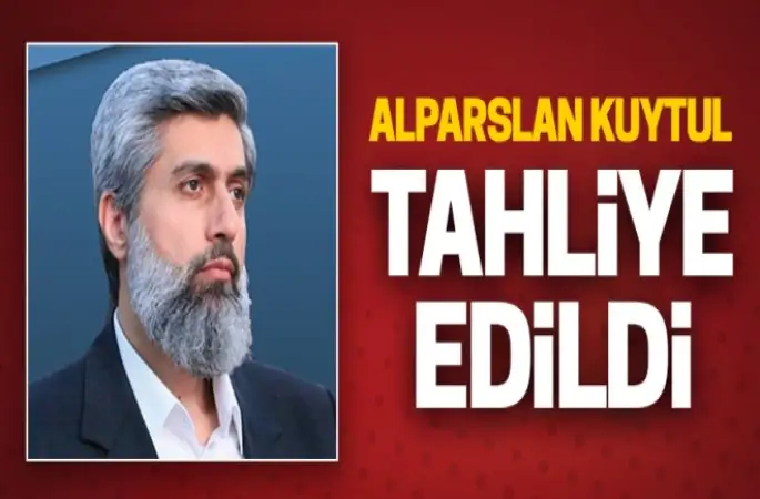 Alparslan Kuytul tahliye edildi