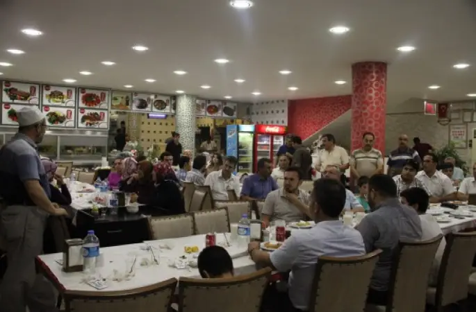 Müftülük Personeli İftar Coşkusunu Birlikte Paylaştı