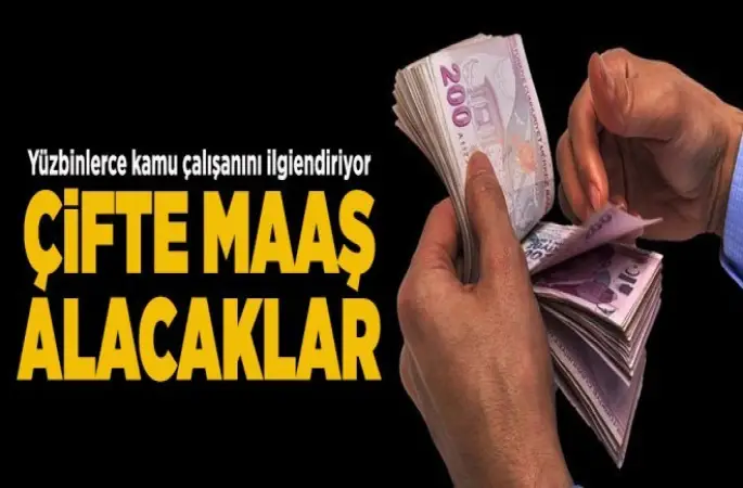 Memurlara 4 müjde birden! Çifte maaş yatacak
