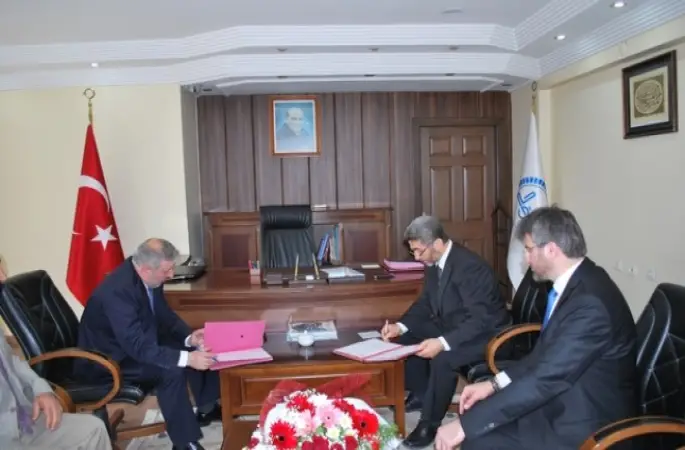 İl Müftüsü Bektaş, görevi devretti