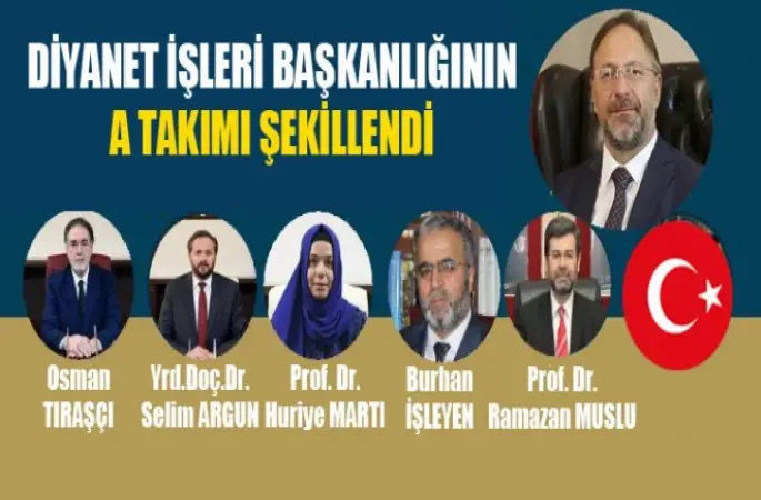 Diyanet İşleri Başkanlığının A Takımı