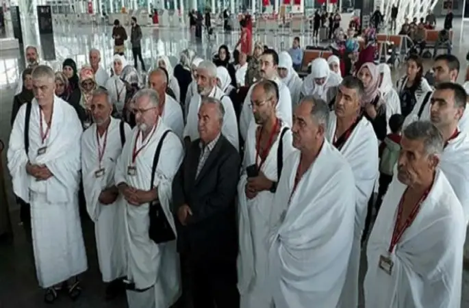 Hatay'da ilk umre kafilesi yola çıktı