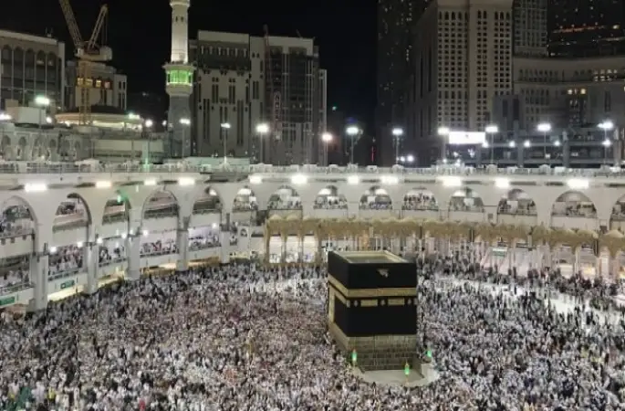 Suudi Arabistan Hac Kotasını arttırdı