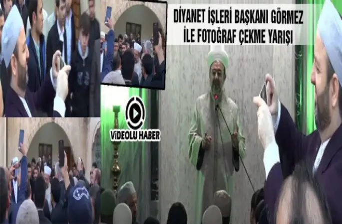 Görmez, Sabah Namazını Dergah Camiinde Kıldı