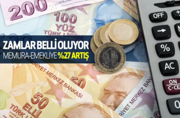 Memura-Emekliye Yüzde 27.48 artış
