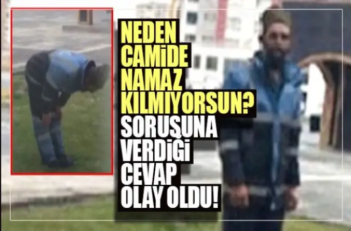 Bu elbise camiye yakışmaz