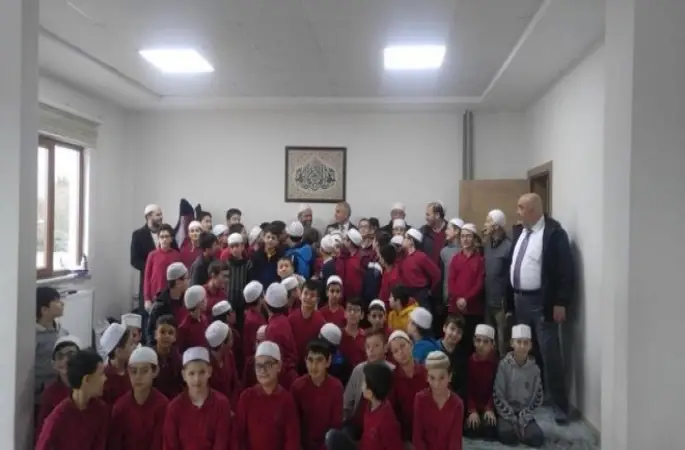 Geleceğin hafızları bu kursta yetişiyor