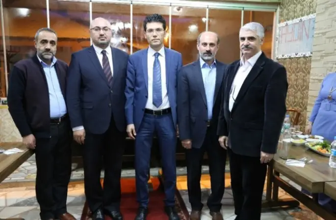 Müftü Coşkun İçin Veda Yemeği