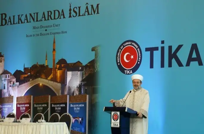 Görmez,Balkanlara İslam dini gönüllerin fethiyle gitmiştir…