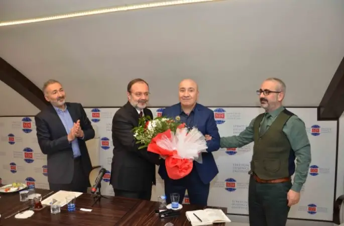 Görmez, SDE'de Haftalık Cumartesi Kahvaltısına Katıldı