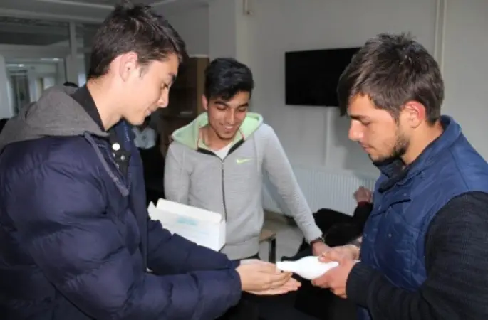 Müftü Yardımcısı Şavlı Gençlerle Bir Araya Geldi