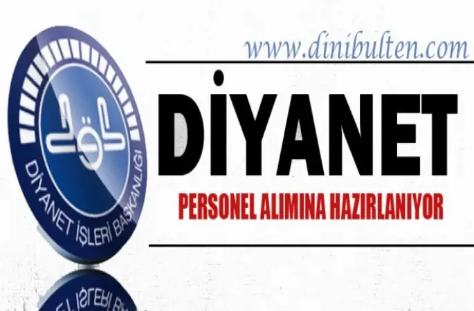 Diyanet, Sözleşmeli Personel Alımına Hazırlanıyor