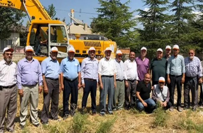 Çumra'da Yatılı Kız Kur'an Kursu Yapımına Başlandı