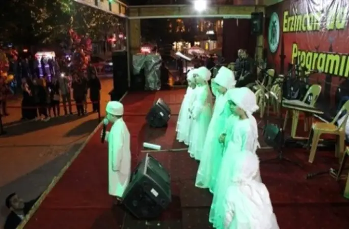 Erzincan’da Ramazan Akşamları dolu dolu geçiyor.