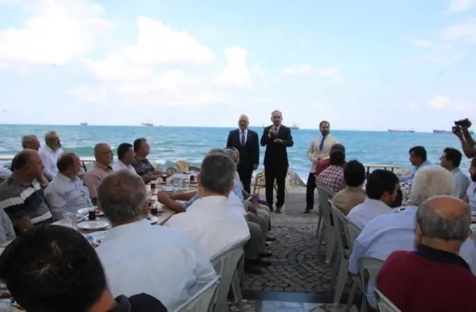 İskenderun’da Din Görevlileri İle Kahvaltı Buluşması