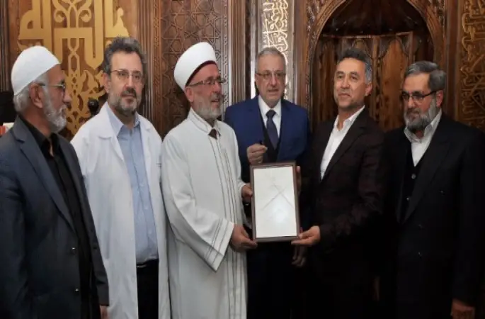 Neü Meram Tıp Fakültesi Hastanesi Mescidi Açıldı