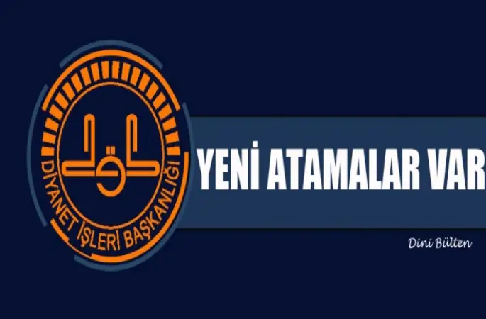 Din Hizmetleri Müşavirliğine Atandılar