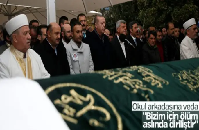 Kocaeli İl Müftüsü Yusuf Doğan, Erdoğan’ın sınıf arkadaşıymış!