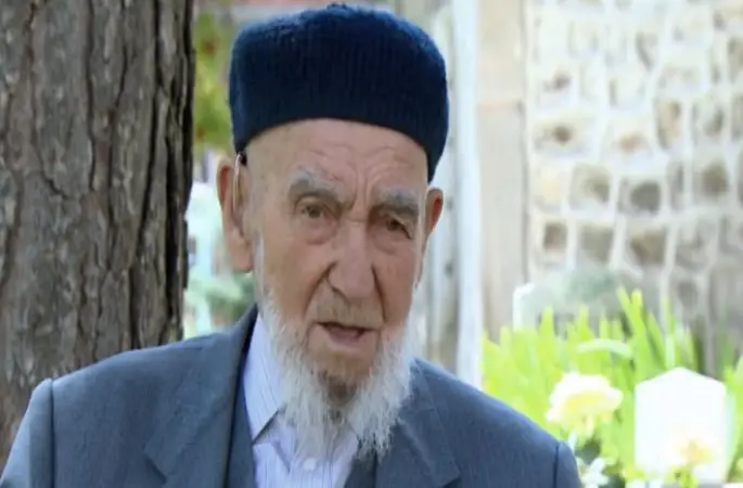 Osmanlı'nın son ulemalarından 103 yaşındaki Yusuf Şengönül vefat etti