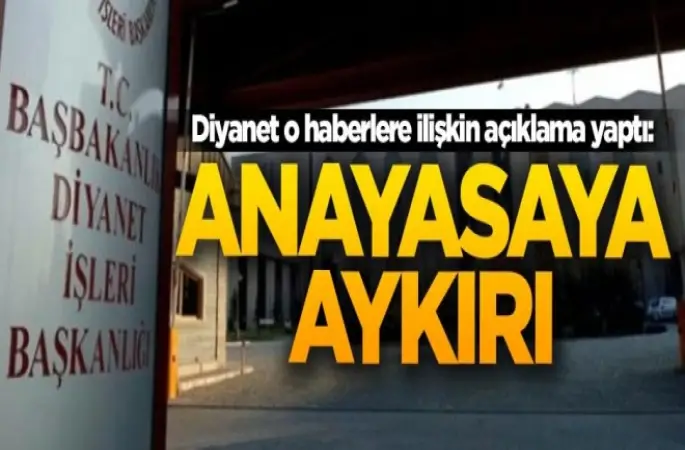 Diyanet Personelinin Siyasi Yasağı Kaldırılmıyor