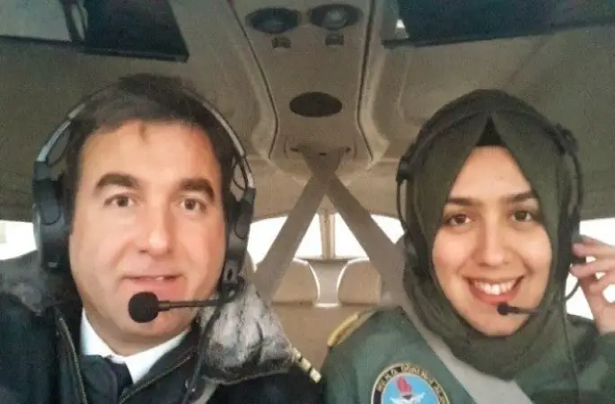 İlk başörtülü pilotu Merve Gürbüz olabilir