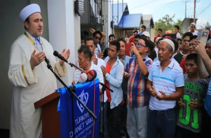 Filipinler Tacloban Camii ve İslam Merkezi açıldı…
