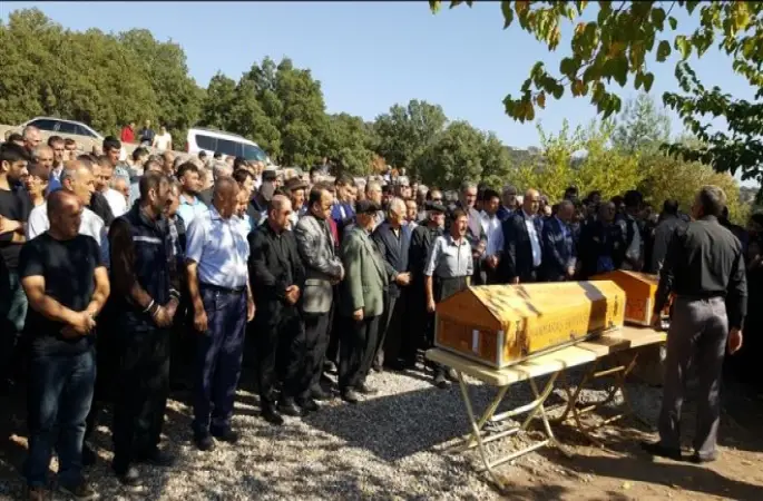 İl Müftülüğü Daire Personeli İmam Can, Dualarla Toprağa Verildi.