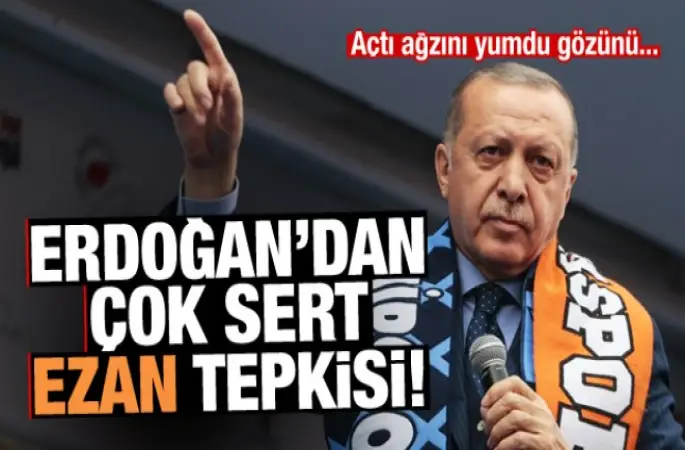 Erdoğan’dan Taksim’deki rezalete okkalı cevap!