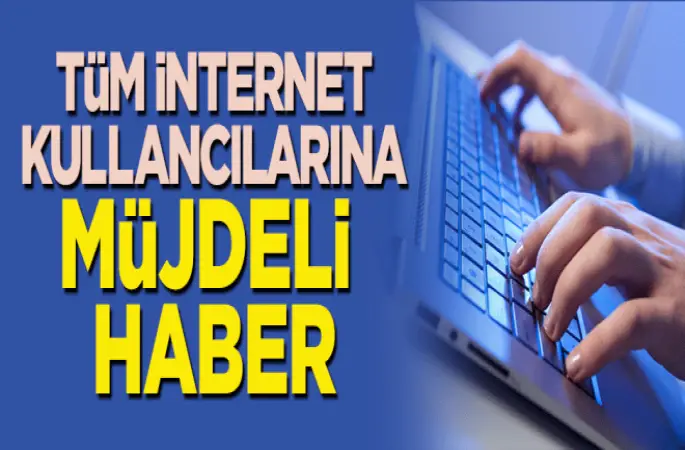 İnternet abonelerine müjde,Kota kaldırılıyor
