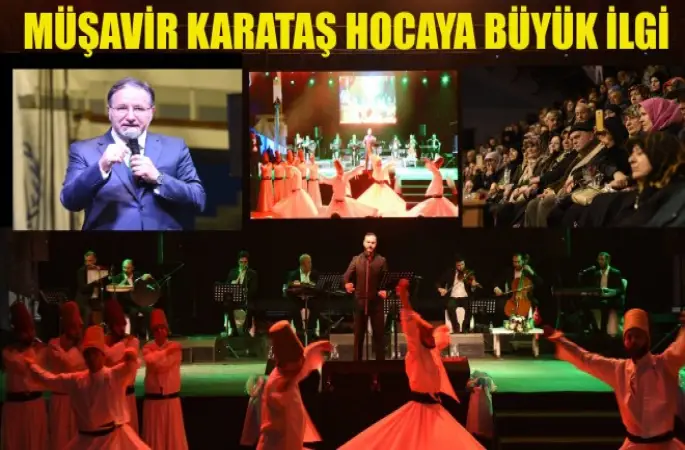 Müşavir Karataş Hocaya Balıkesir’de Büyük İlgi
