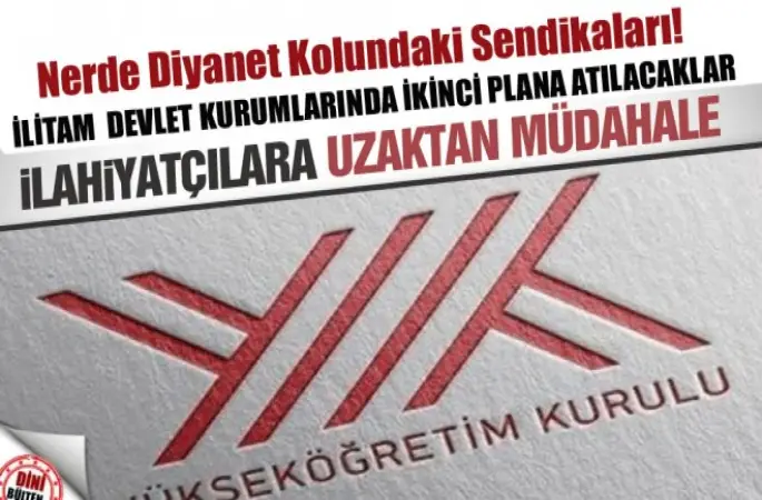 İLİTAM İkinci Plana Atılacak