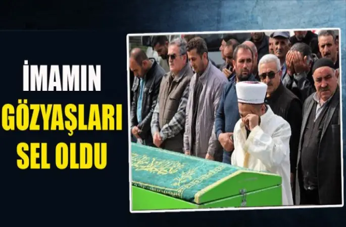 İmamın Gözyaşları Sel Oldu