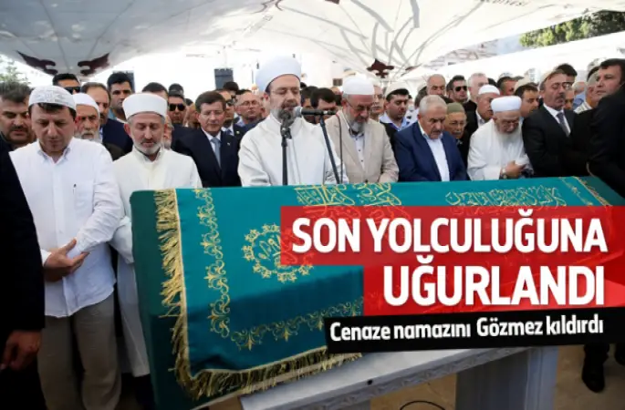 Bediüzzaman'ın talebelerinden Abdullah Yeğin Dualarla  toprağa verildi