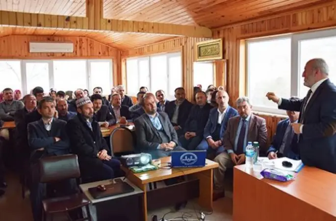 Din Görevlileri kapı kapı dolaşacak