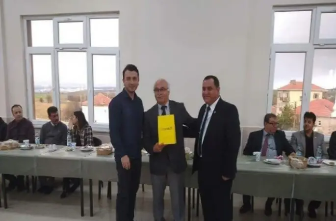 Müftü  Gölpınar'a veda