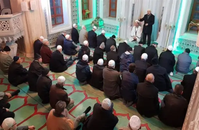 Yavuzselim Camii Sabah Namazı Gençlik Meclisi Buluşması