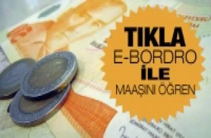 2016 Mart Maaş Bordrosu Yayınlandı! Tıkla Öğren